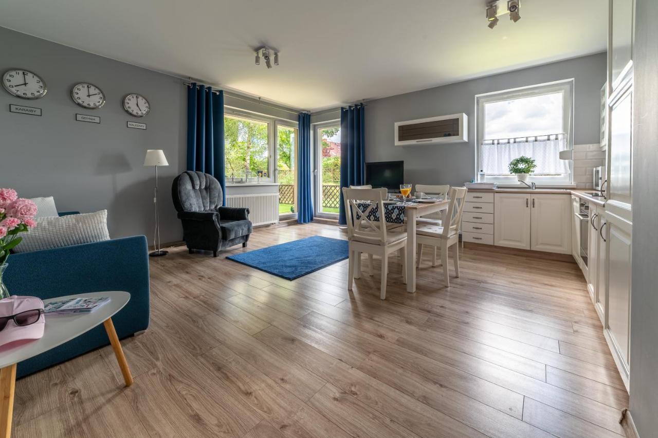 Nautical Sea Apartment Gdyně Exteriér fotografie
