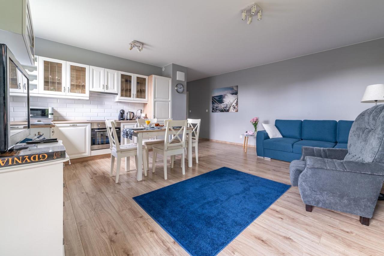 Nautical Sea Apartment Gdyně Exteriér fotografie